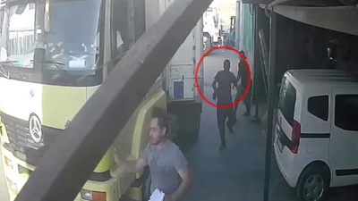 İşçi elinde matkapla işyeri sahibini kovaladı