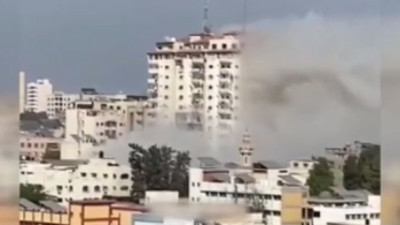 İsrail'den Filistin'e operasyon: Ölü ve yaralılar var