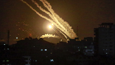 İsrail'den Gazze Şeridi'ne füze saldırısı