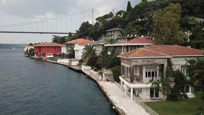İstanbul Boğazı'ndaki yalılar Dubai, Katar ve Kuveytlilere satıldı