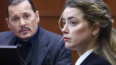 Jonny Deep'e açtığı davayı kaybeden Amber Heard'e şok üstüne şok 