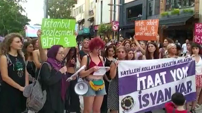 Kadınlar Gülşen için bir araya geldi