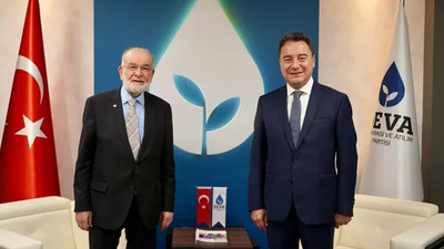 Karamollaoğlu'ndan Babacan'a ziyaret 