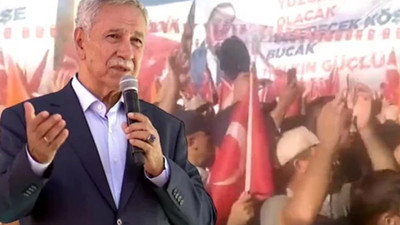 Katıldığı miting çok konuşulmuştu... Bülent Arınç'tan ilk açıklama 