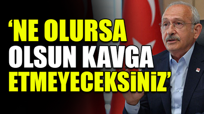 Kemal Kılıçdaroğlu gençlere seslendi: Provokasyona gelmeyin