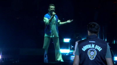 Kenan Doğulu konserine polis baskını 