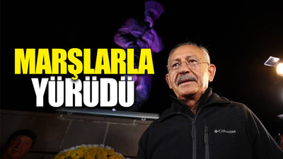 Kılıçdaroğlu, Büyük Taaruz'un 100. yılında, 'Zafer Yolu'nda 15 kilometre yürüdü