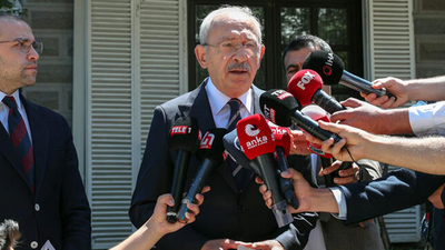 Kılıçdaroğlu'ndan basına kapalı sürpriz ziyaret