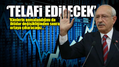 Kılıçdaroğlu'ndan borsa dolandırıcılığı iddialarına ilişkin açıklama: Mikropların hepsini temizleyeceğim