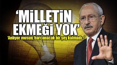 Kılıçdaroğlu'ndan Erdoğan'a 'elektrik zammı' uyarısı: Aklından bile geçirme