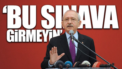 Kılıçdaroğlu'ndan, Erdoğan'a 'kariyer sınavı' çıkışı 