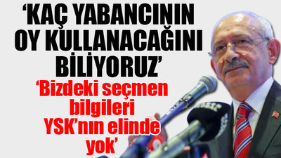 Kılıçdaroğlu'ndan kritik seçim açıklaması