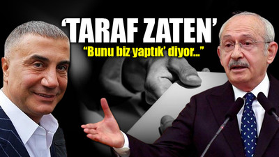 Kılıçdaroğlu'ndan Sedat Peker açıklaması: İddialarının tamamı doğrudur