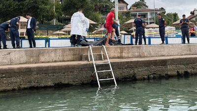 Kocaeli’de gece denize giren gencin cesedi bulundu