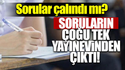 KPSS'de büyük skandal!