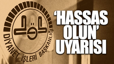 Kriz yaratan fetva sonrası ilk düzenleme geldi