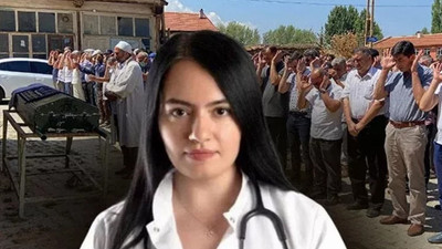 Lösemiden hayatını kaybeden genç doktora acı veda 