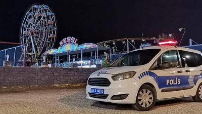 Lunaparkta 1 polisin hayatını kaybettiği tren kazasında 3 gözaltı