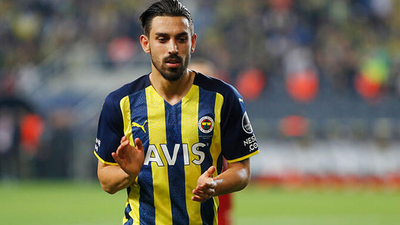 Berabere biten maçın son bölümünde 2 Fenerbahçeli futbolcu arasında gerilim yaşandı