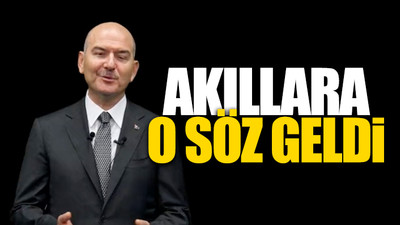 "Mahkeme kararı bizim arkamızdan gelsin" diyen Bakan Soylu: Bu devletin hiçbir kanunsuz işi olmaz