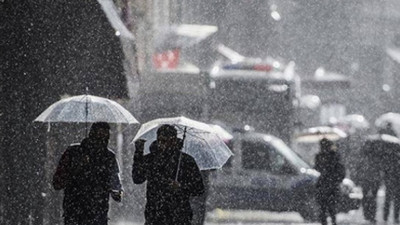 Meteoroloji'den 3 il için şiddetli sağanak yağış uyarısı