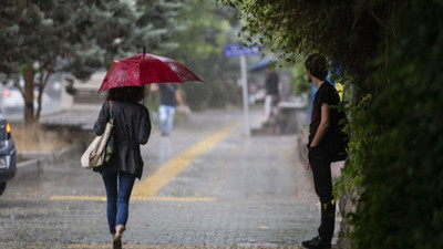 Meteoroloji'den sağanak uyarısı