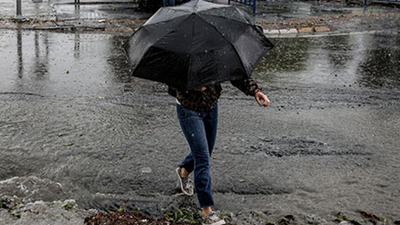 Meteoroloji'den 'sağanak yağış' uyarısı