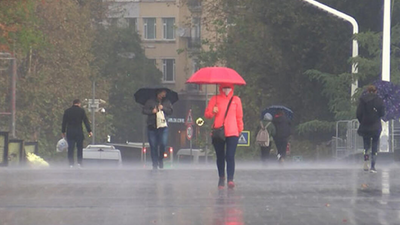 Meteoroloji'den 'sağanak yağış' uyarısı