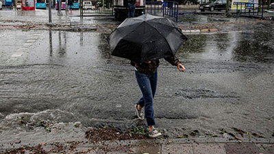 Meteoroloji'den sağanak yağış uyarısı