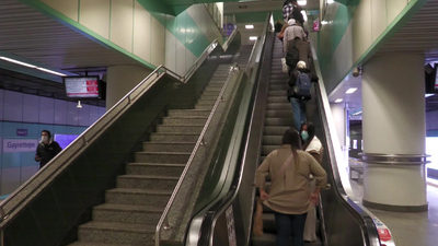 Metro İstanbul'dan açıklama: Yürüyen merdiven ve asansör...