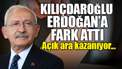 Millet İttifakı makası açıyor: Cumhurbaşkanlığı seçimi anketinde çarpıcı sonuç...