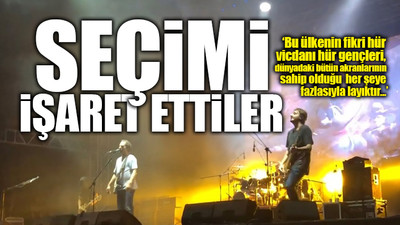Mor ve Ötesi'nden Zeytinli Rock Festivali yasağına tepki: Atatürk'ün sözleriyle seslendiler...