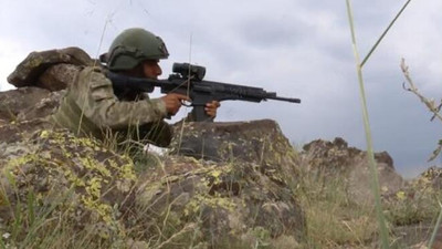 MSB duyurdu: Saldırı girişiminde bulunan 13 terörist etkisiz hale getirildi