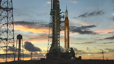 NASA’nın Artemis I kalkışı ertelendi