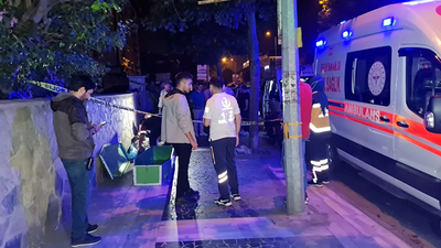 Nefes borusuna döner kaçan adam yaşamını yitirdi