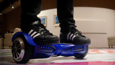 Nereden Çıktı Bu Hoverboard?