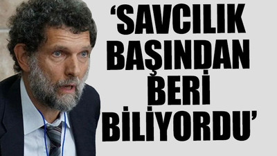 Osman Kavala'dan 'yemek' açıklaması