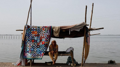 Pakistan’daki sel felaketinde can kaybı binlere yükseldi