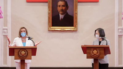 Pelosi ile görüşen Taylan liderinden ilk açıklama