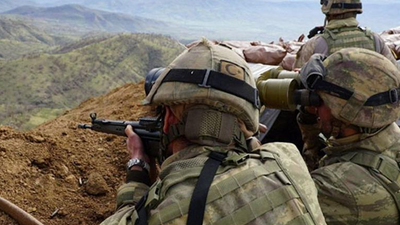 PKK’lı terörist Erhan Arman etkisiz hale getirildi