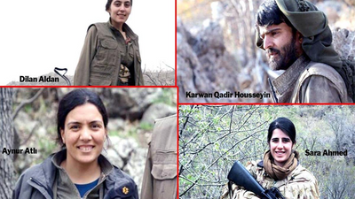 PKK’nın 4 kişilik suikast timi öldürüldü
