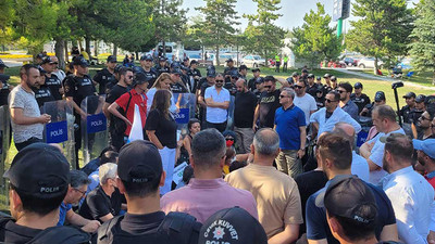 Polis, gezi tutukluları yakınlarının AYM önünde açıklama yapmasına izin vermedi