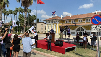 Polisten Röportaj Adam'ın film setine baskın