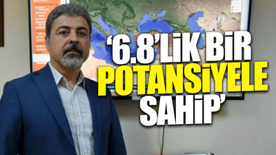Prof. Dr. Hasan Sözbilir'den deprem uyarısı 
