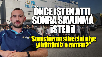 PTT’den sendika yöneticisine Kod 43 damgası: Ağır çalışma koşullarını eleştirdiği için işten atıldı