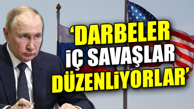 Putin'den flaş 'ABD' açıklaması