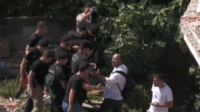 Rezidans projesi için anlaşmaya varmayan vatandaşlar, polis zoruyla evlerinden tahliye edildi