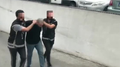'Sarallar' suç örgütü için tetikçilik yaptığı tespit edilen şüpheli polis operasyonuyla yakalandı