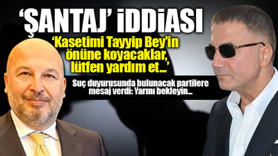 Sedat Peker'den Serkan Taranoğlu hakkında bomba 'kaset' iddiası