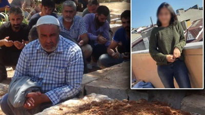 Selim Tekin tarafından katledilen 16 yaşındaki Beyza, Şanlıurfa'da toprağa verildi